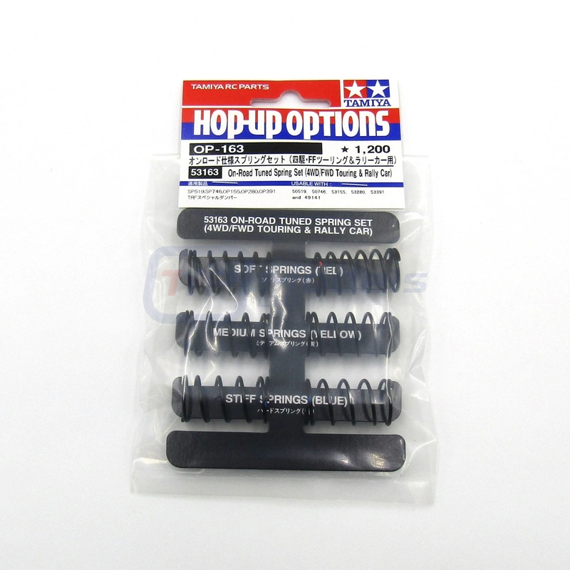 Tamiya – On-Road Tuned Spring Set