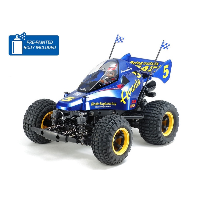 Tamiya – R/C Comical Avante (GF01CR)