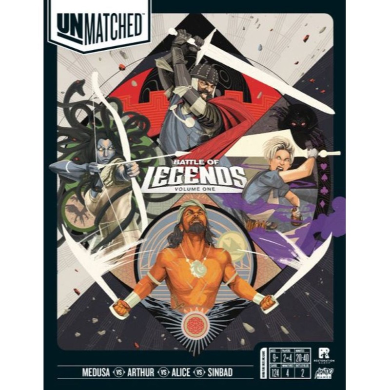 Unmatched Battle of Legends – Vol. 1