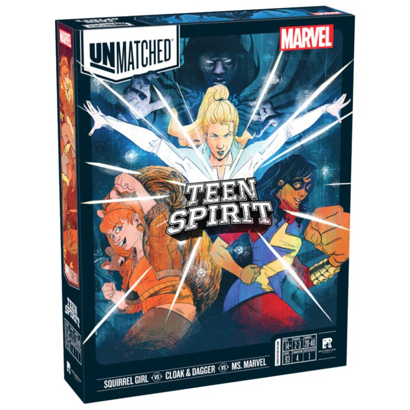 Unmatched: Marvel – Teen Spirit