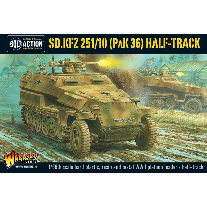 Warlord – Bolt Action  Sd.Kfz 251/10 Pak 36 Half-Track