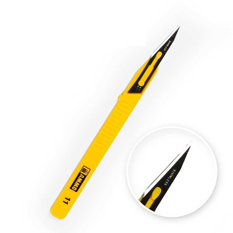 AMMO – 8688 Mini Blade Straight (4 pcs.)