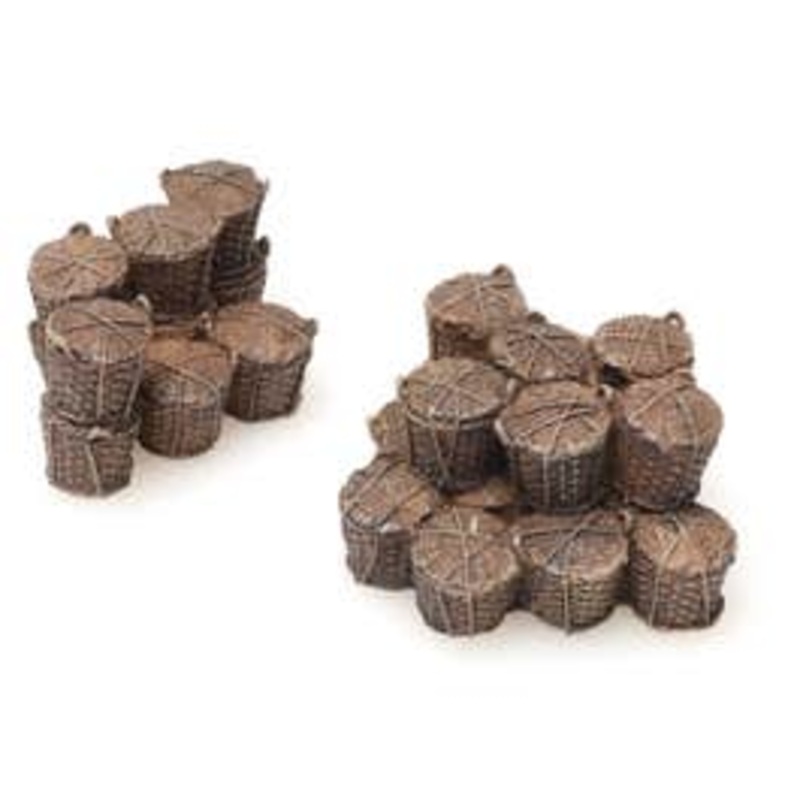 Artitec 28.119  HO Cargo: fishing baskets (26 x 21 mm + 26 x 16 mm)