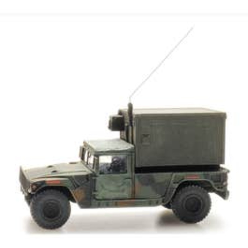 Artitec 6870553  HO US Humvee Camo Shelter TK-HQ Unit