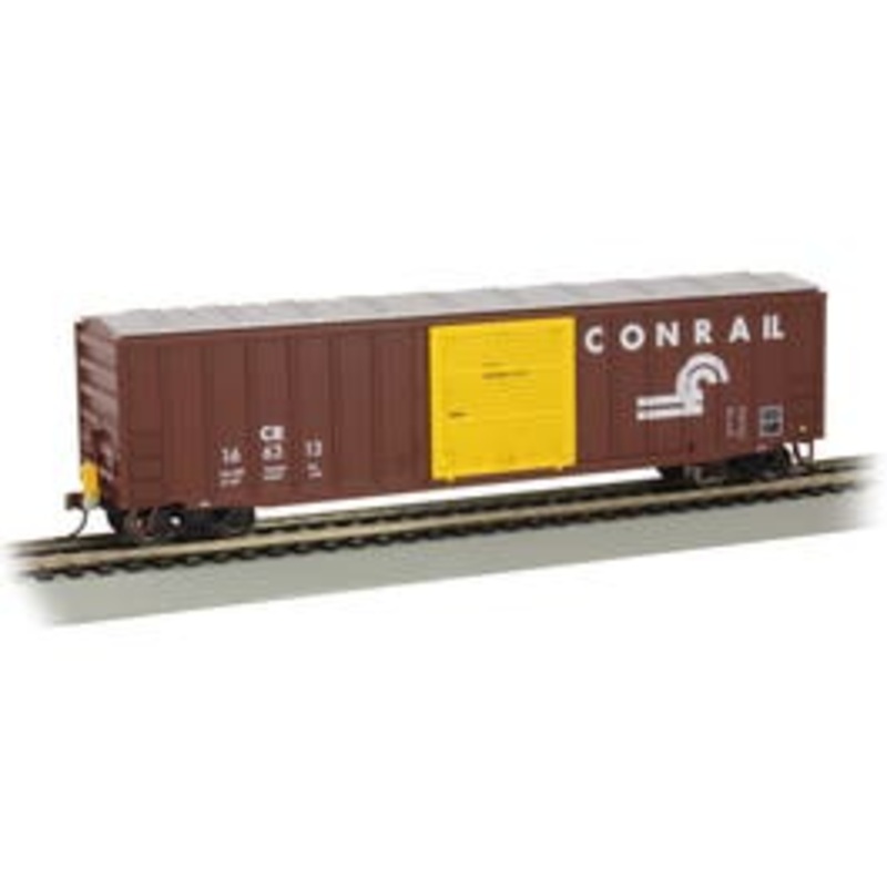 Bachmann #14907 50ft Box Car w/ Flashing End of Train Device – Conrail