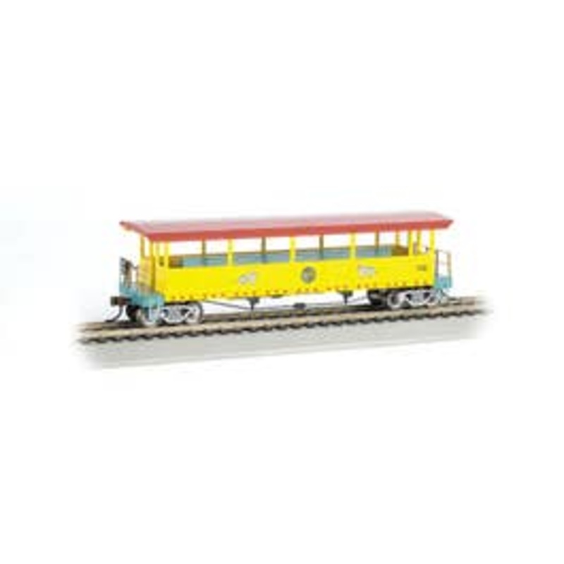 Bachmann #16602 Ringling Bros. and Barnum & Bailey Open-Sided Excursion Car