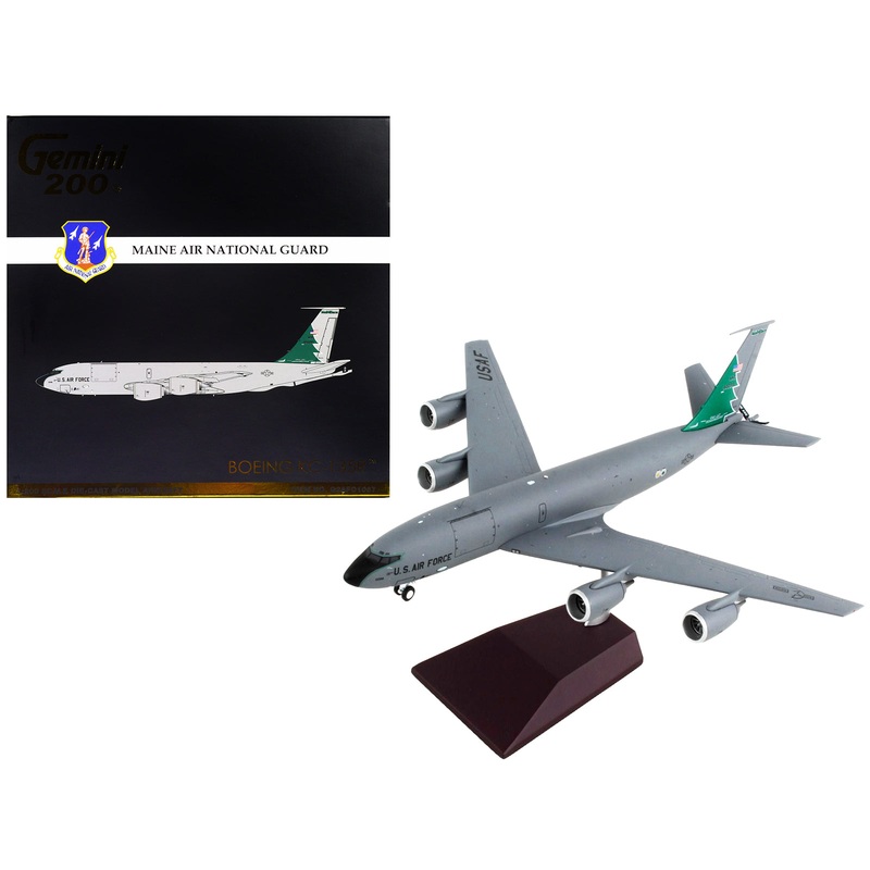 Boeing KC-135R Stratotanker Tanker Aircraft “Maine Air National Guard” United States Air Force “Gemini 200” Series 1/200 Diecast Model Airplane by GeminiJets