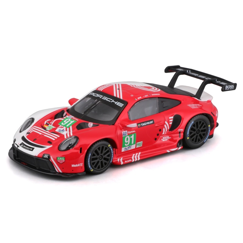 Burago – 1/43 Porsche 911 RSR LM 2020