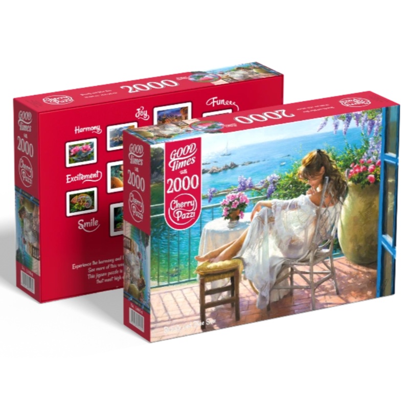 CherryPazzi – Beauty and Blue Sea (2000pcs)