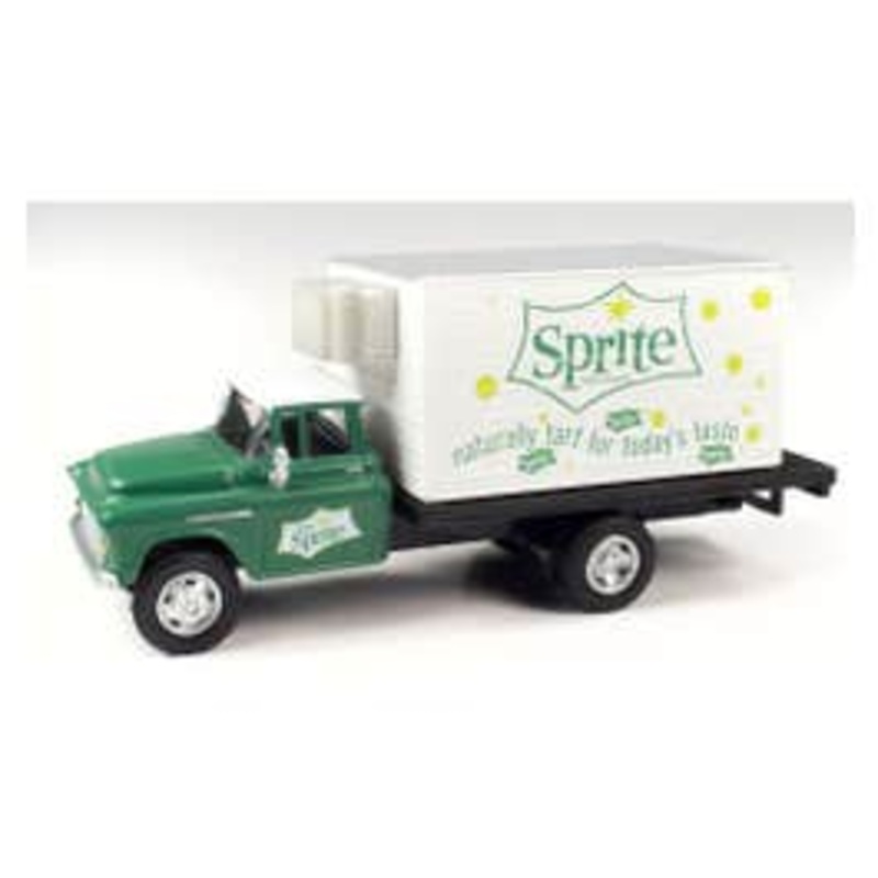 Classic Metal Works 30646 HO 1957 CHEVY REFRIGERATED BOX TRUCK (SPRITE)