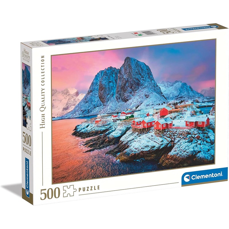 Clementoni – Hamnoy Village (500pcs)