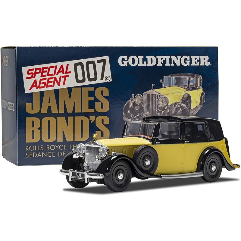 Corgi – 1/36 James Bond Rolls Royce Phantom III ‘Goldfinger’