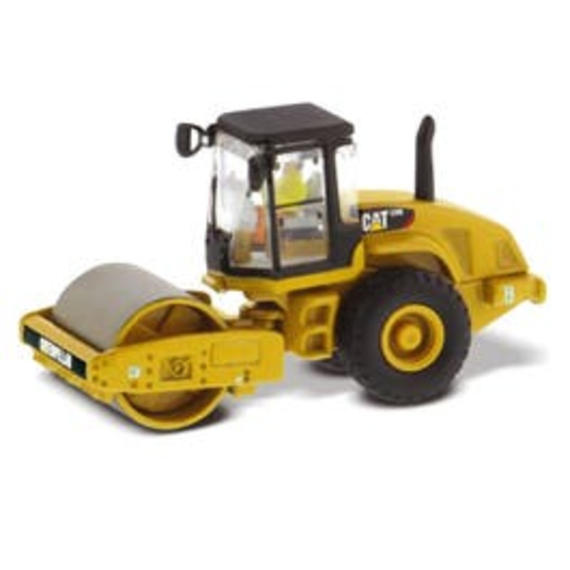 Diecast Masters 85246 HO Cat CS56 Smooth Drum Vibratory Soil Compactor