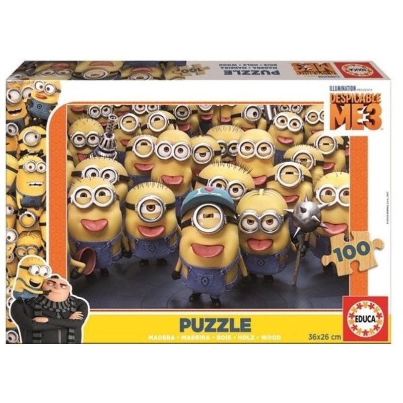 Educa – Despicable Me 3 (100pc)