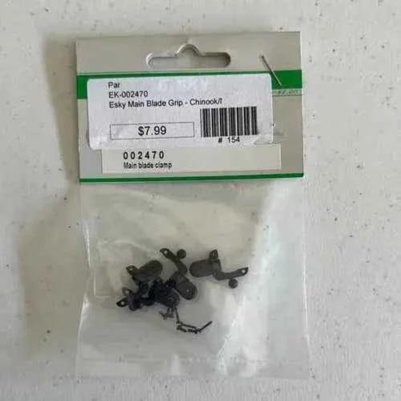 Esky Main Blade Grip Set /Chinook