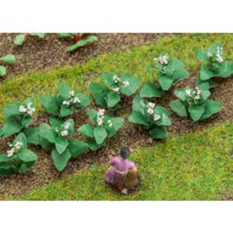 Faller 181275  HO 14 Tobacco plants