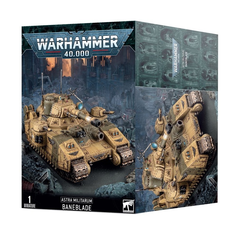GW – Warhammer 40k Astra Militarum: Baneblade  (47-24)