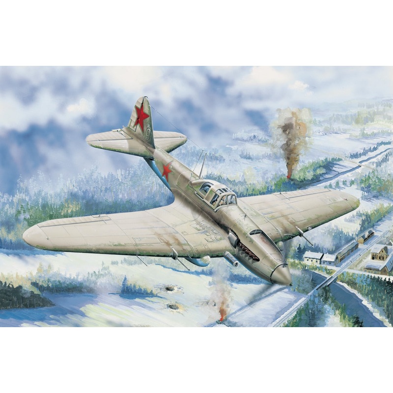 Hobby Boss – 1/32 IL-2 Sturmovik (83201)