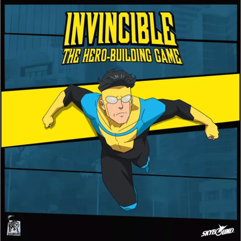 Invincible: The Hero-Building Game