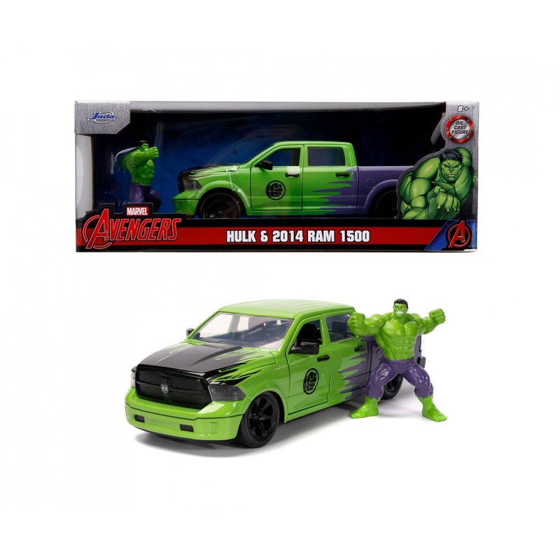 Jada – 1/24 Hulk & Ram 2014 (Marvel)