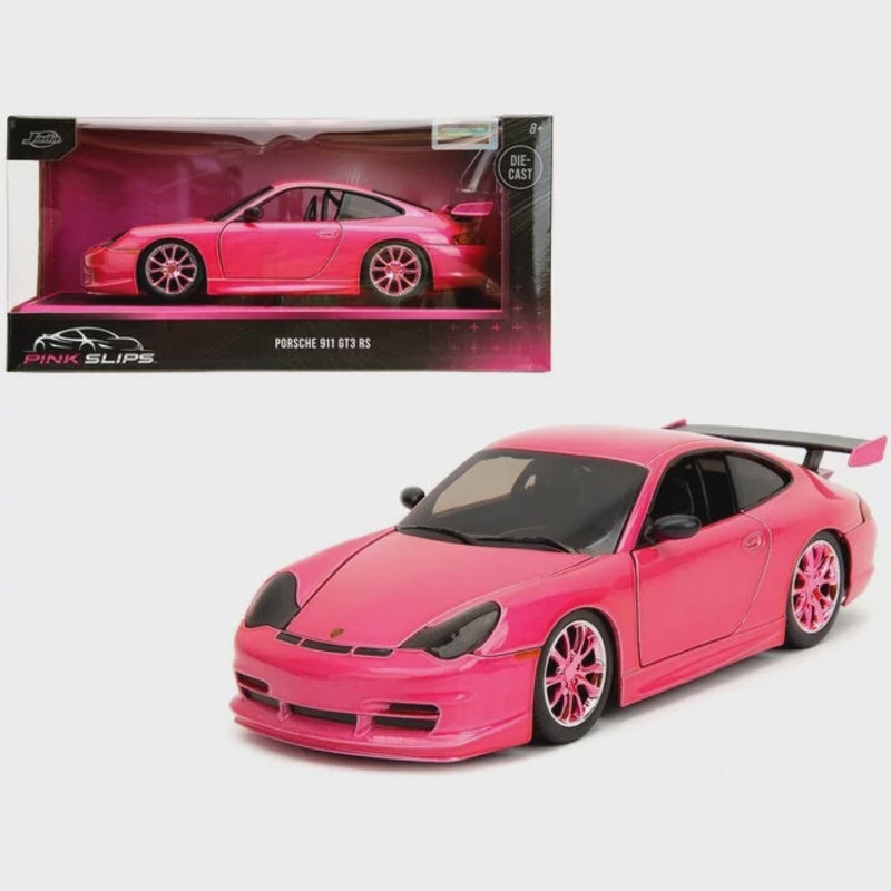 Jada – 1/24 Porsche 911 GT3 RS (Pink Slips)