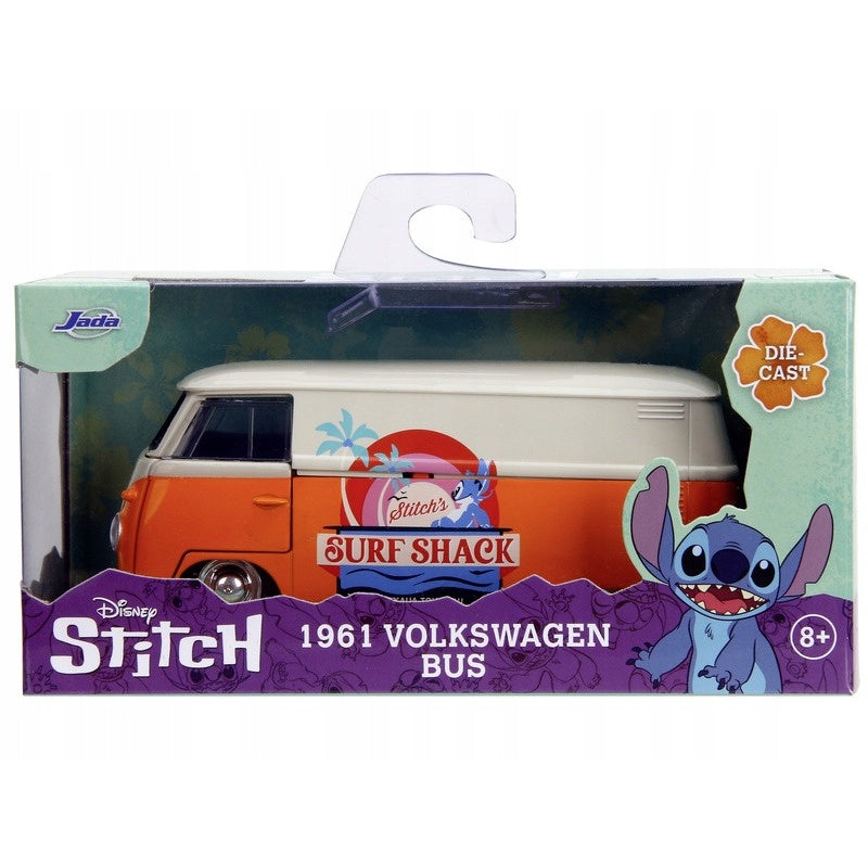 Jada – 1/32 Stitch VW Bus 1961 (Hollywood Rides)