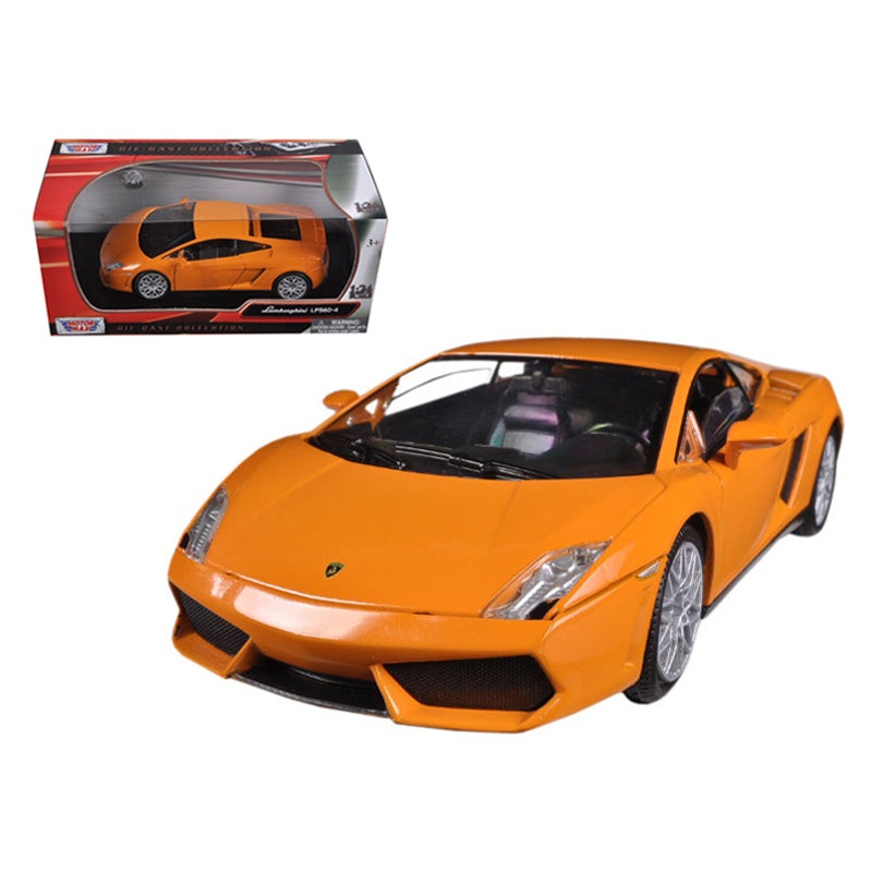 Lamborghini Gallardo LP-560-4 Orange 1/24 Diecast Model Car by Motormax