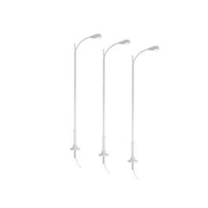Lionel 2429240  O Single Light Extended Pole Light 3-Pack