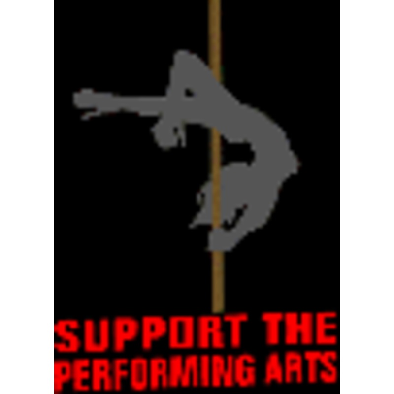 Miller Engineering 9125  Performing Arts Window Sign