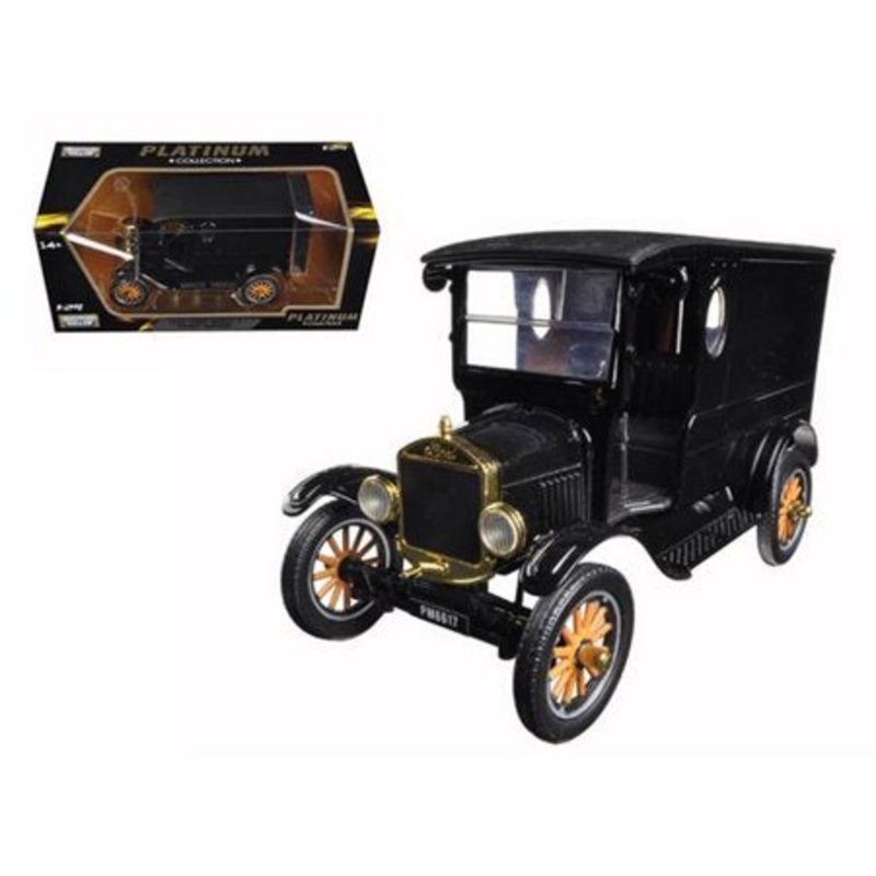 Motor Max – 1/24 Ford Model T – Paddy Wagon Black 1925