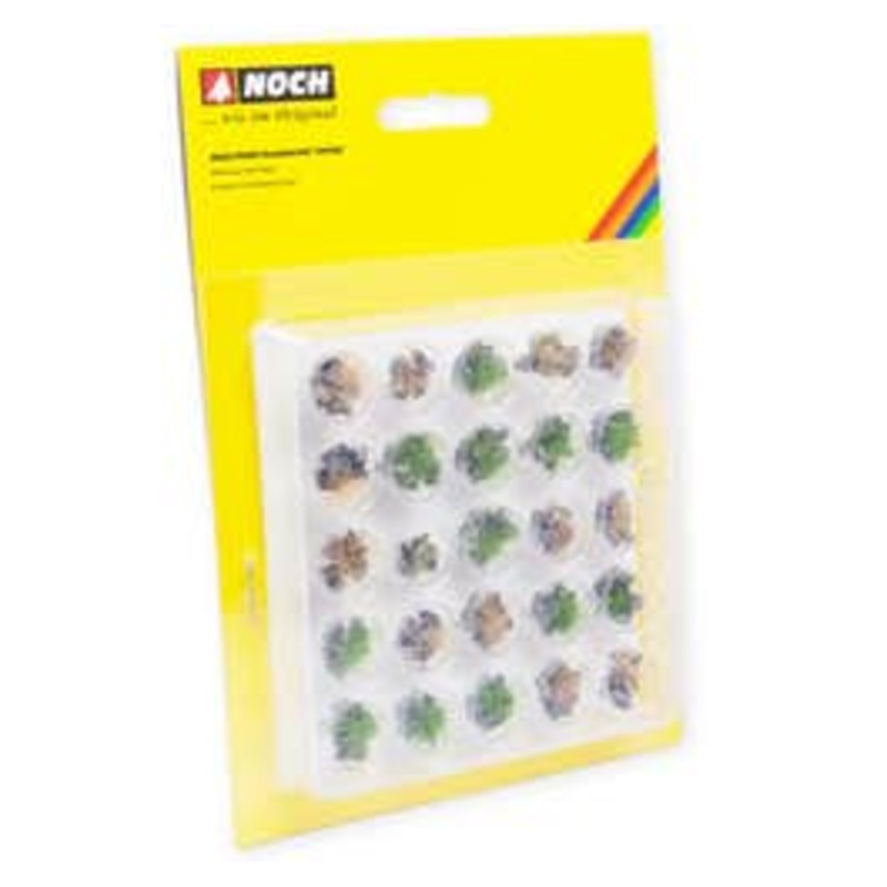 NOCH 6921  PROFI Grass Tufts “Stony”