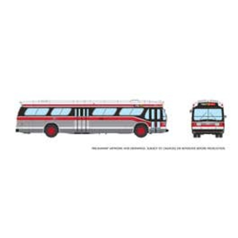Rapido 751102 HO 1/87 New Look Bus (Deluxe): TTC – CLRV scheme: #8897