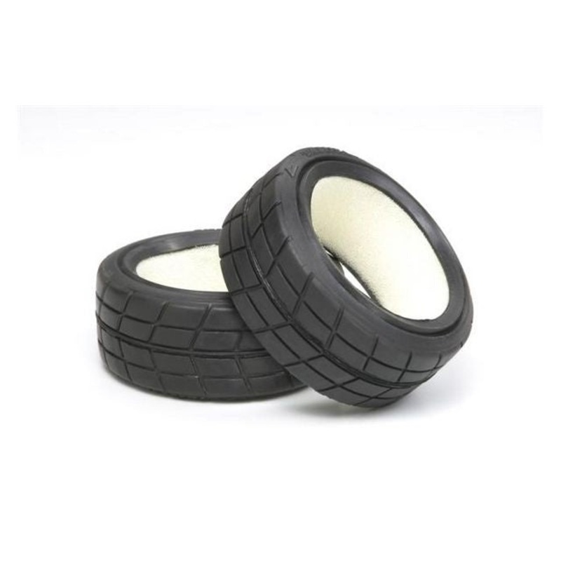 Tamiya – Med Narrow Racing Radial Tyre (2)