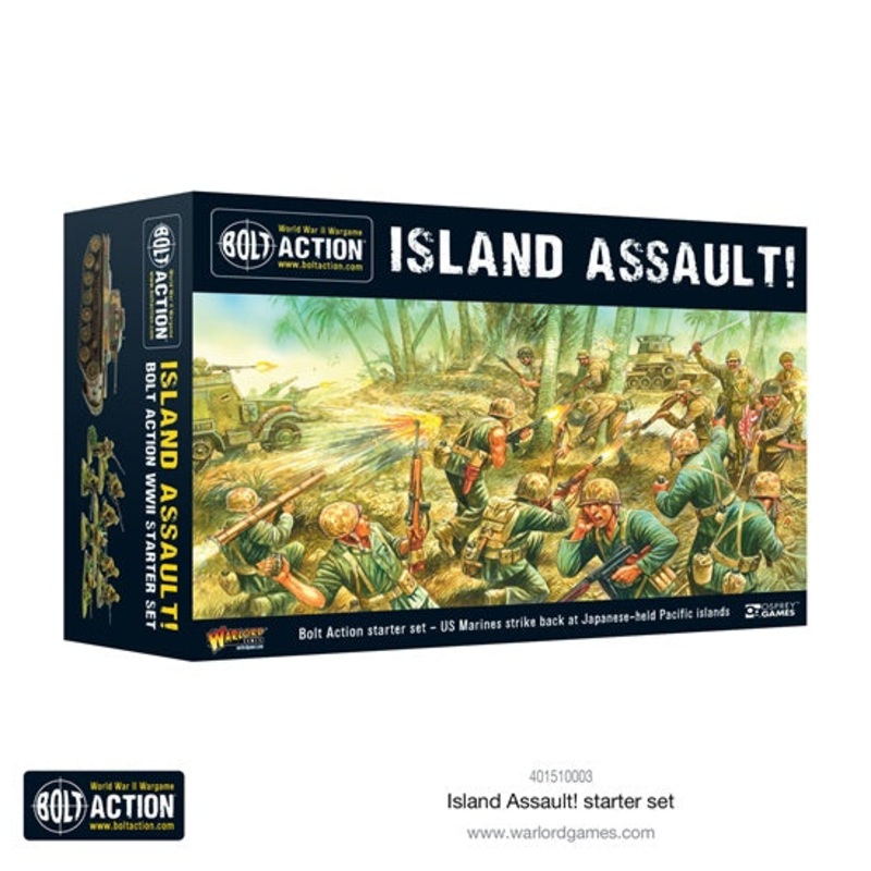 Warlord – Bolt Action (2nd Edition): “Island Assault!” Starter Set