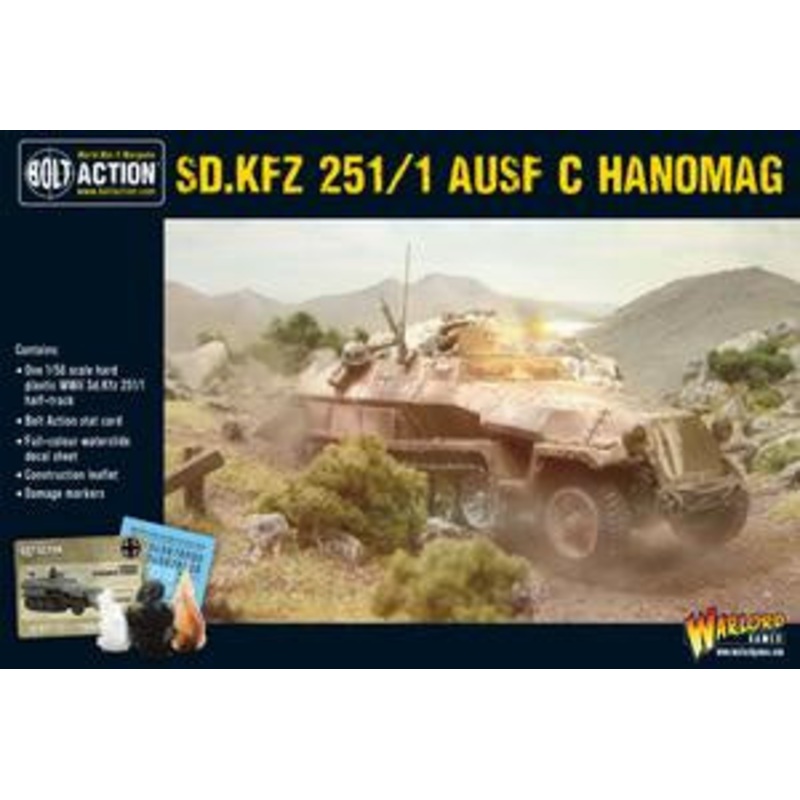 Warlord – Bolt Action: Sd.Kfz 251/1 Ausf C Hanomag