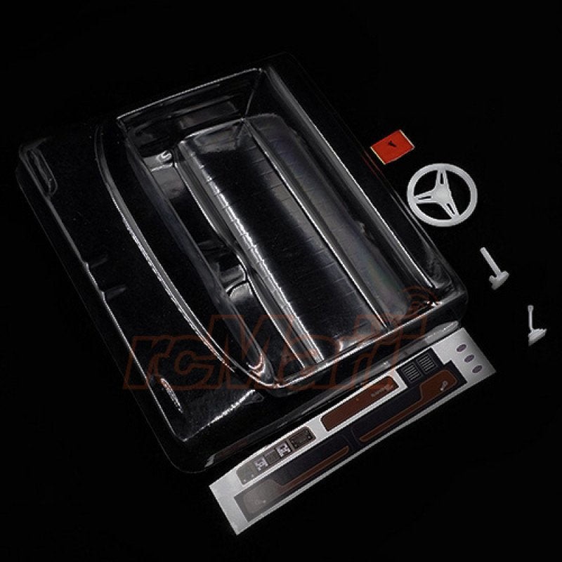 Xtra Speed – Lexan Interior Accessory Set For Traxxas TRX-4 Bronco