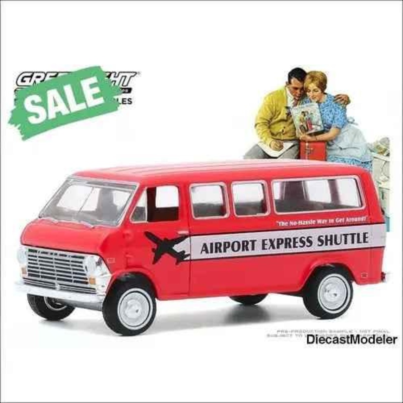 1968 Ford Club Wagon – 1:64 Scale Norman Rockwell Series 3