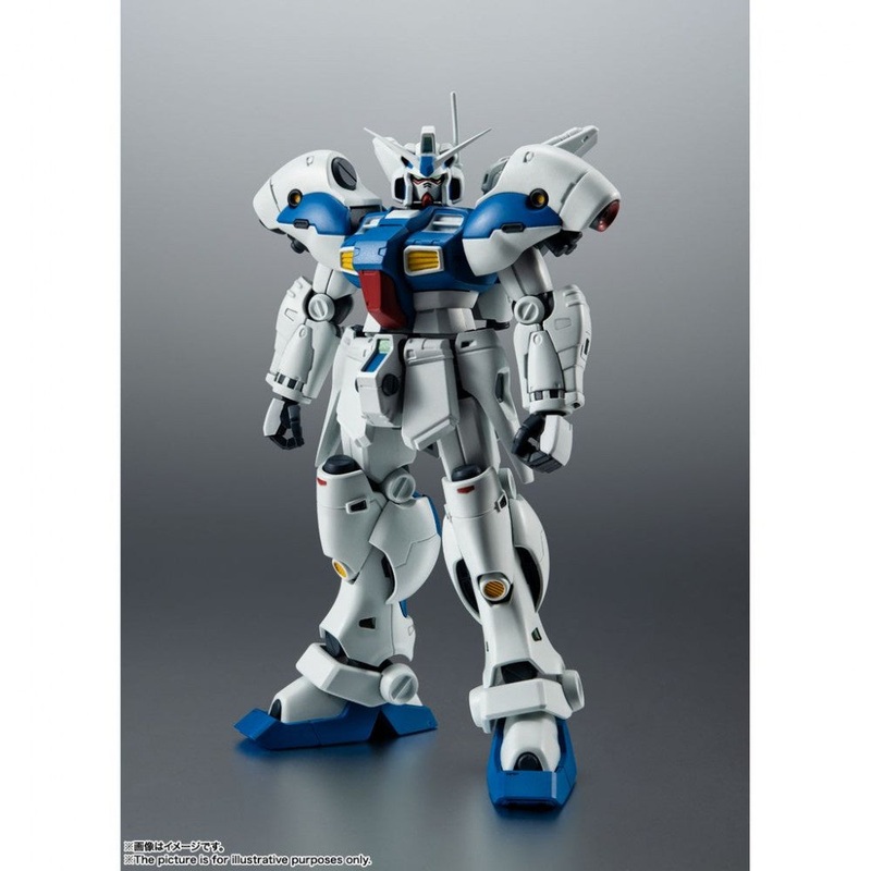 Bandai – The Robot Spirits Side MS RX-78GP04G Gundam GP04 Gerbera Ver. A.N.I.M.E.