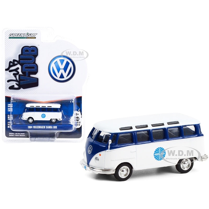 Greenlight – 1/64 Club Vee-Dub Series 12 1964 VW Samba Bus