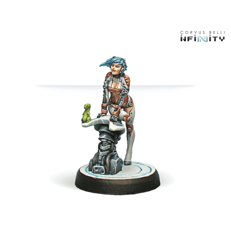 Infinity – Bootleg: Lizard Pilot (Pistol)