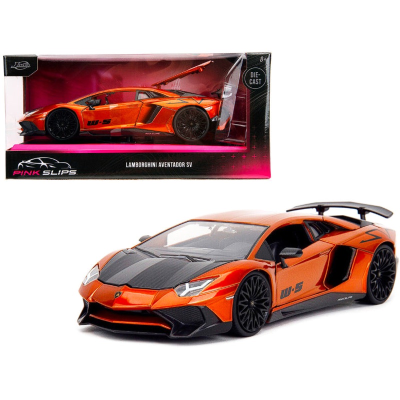 Jada – 1/24 Lamborghini Aventador SV (Pink Slips)