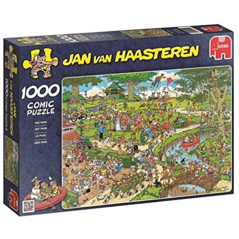 Jumbo – Jan van Haasteren – The Park (1000pc)