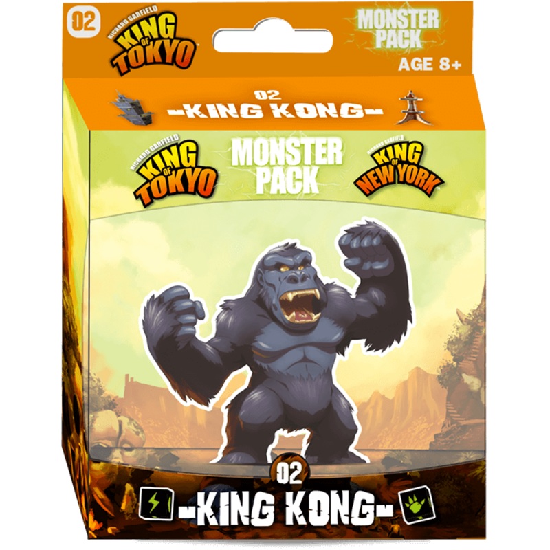 King of Tokyo: New York King Kong Monster Pack