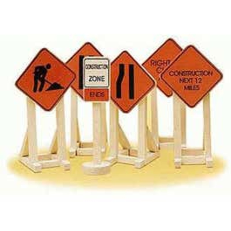 Lionel 632902 6-32902 O Construction Zone Signs