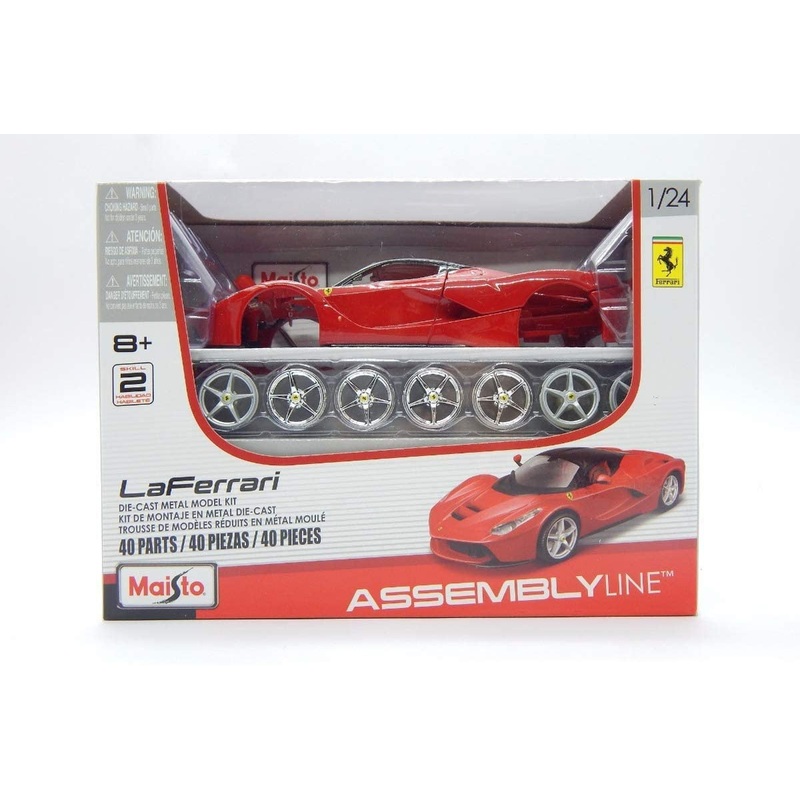 Maisto – 1/24 Ferrari LaFerrari (Kit)