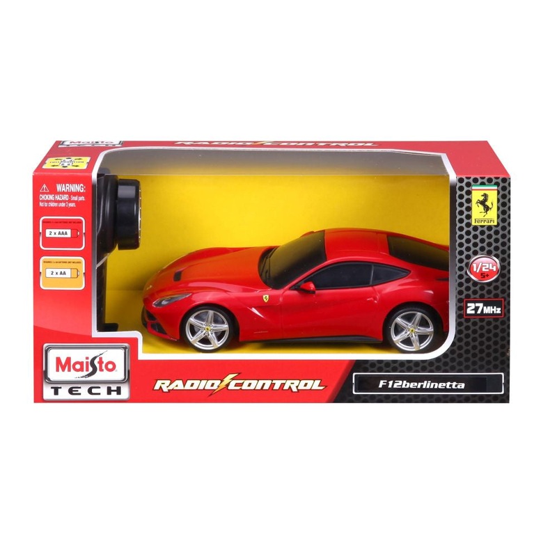 Maisto – 1/24 R/C Ferrari F12 Berlinetta