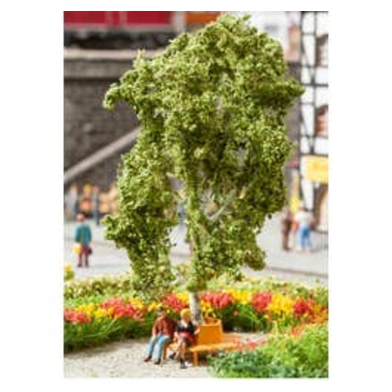 NOCH 21642  HO Tree with Circular Bench