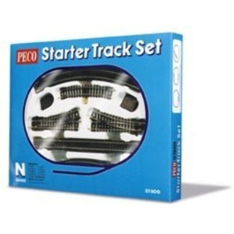 Peco ST-300 N Scale N SETRACK STARTER SET