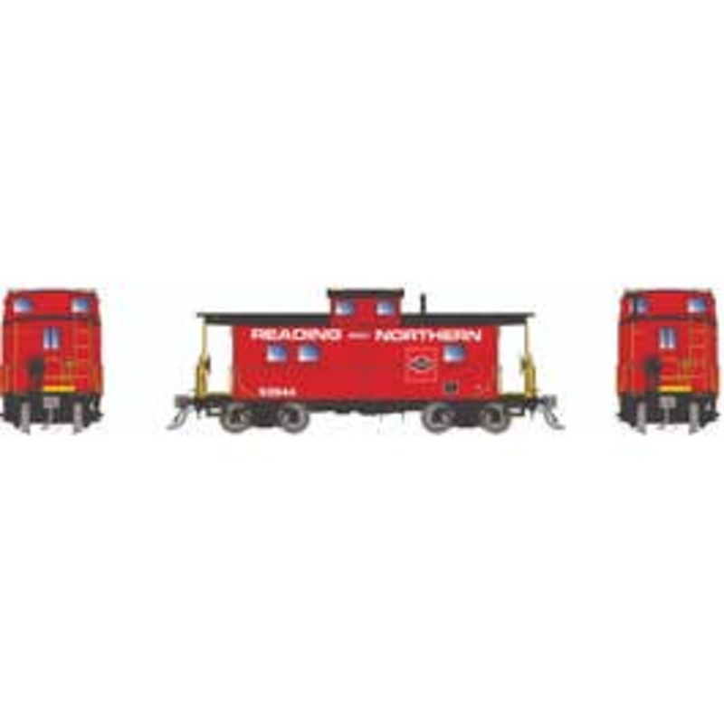 Rapido 144052 HO Northeastern-style Steel Caboose: Reading & Northern: #92844