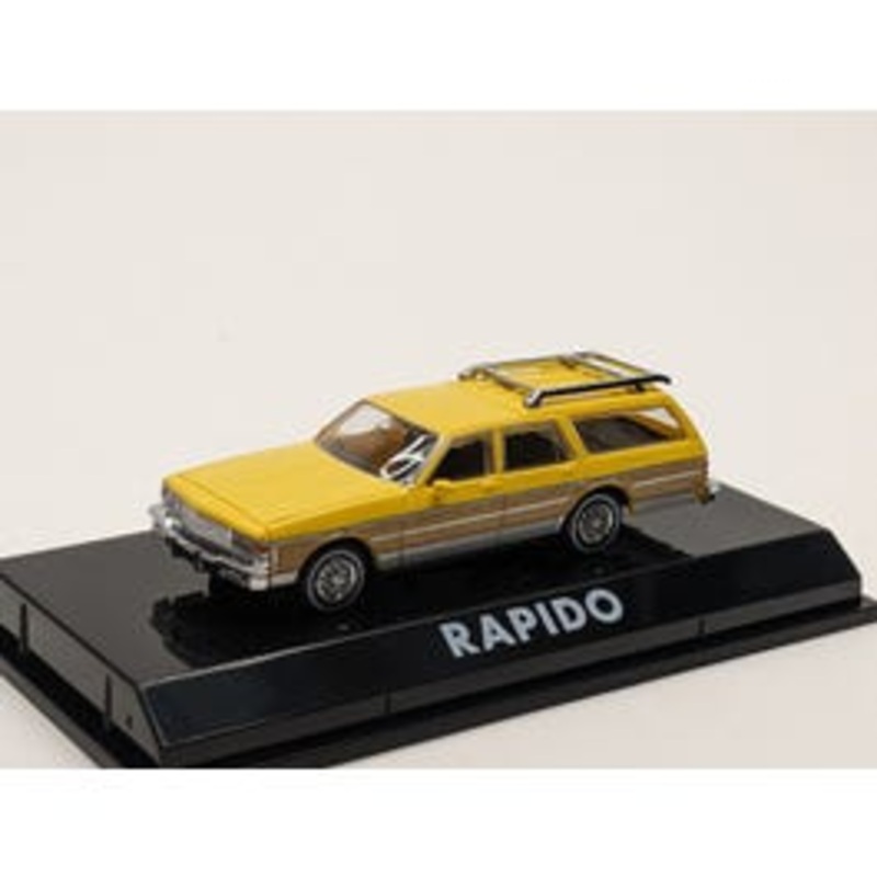 Rapido #800004 Chevrolet Caprice Wagon: Yellow Woodie